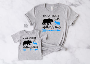 Our First Mother's Day 2023 Mother & Son Matching Set