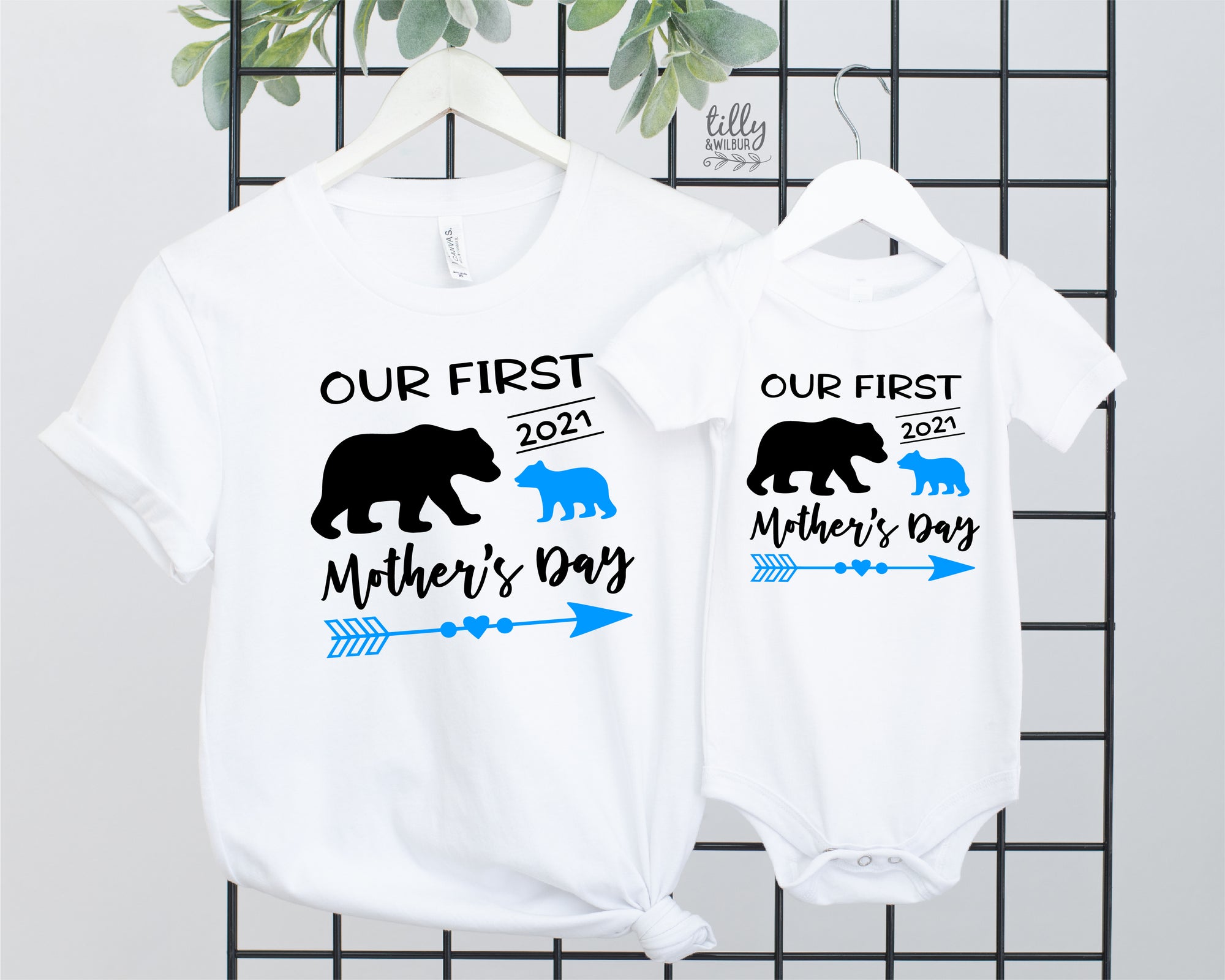 Our First Mother's Day 2025 Mother & Son Matching Set