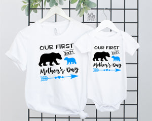 Our First Mother's Day 2024 Mother & Son Matching Set