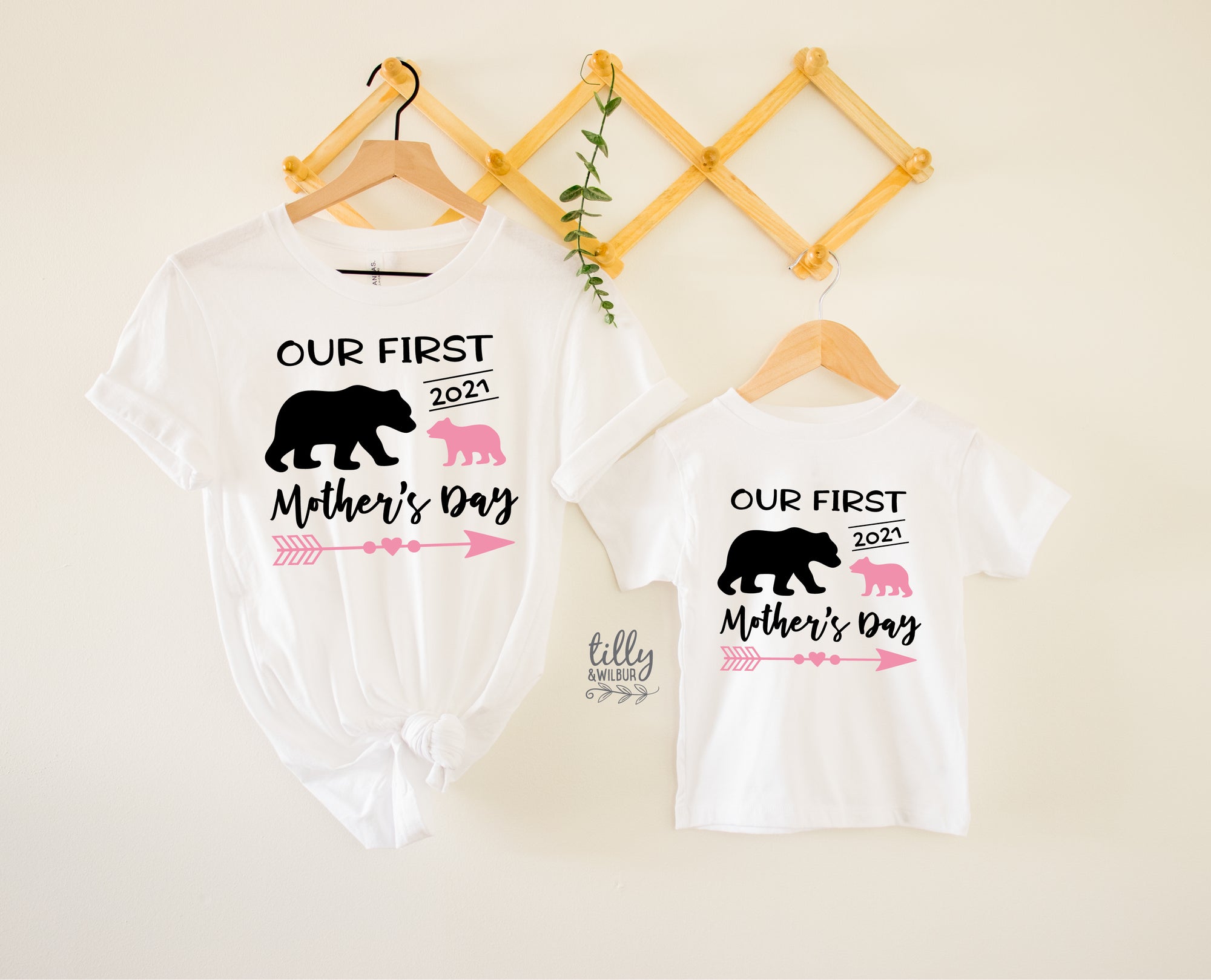 Our First Mother's Day 2024 Mother & Daughter Matching Set