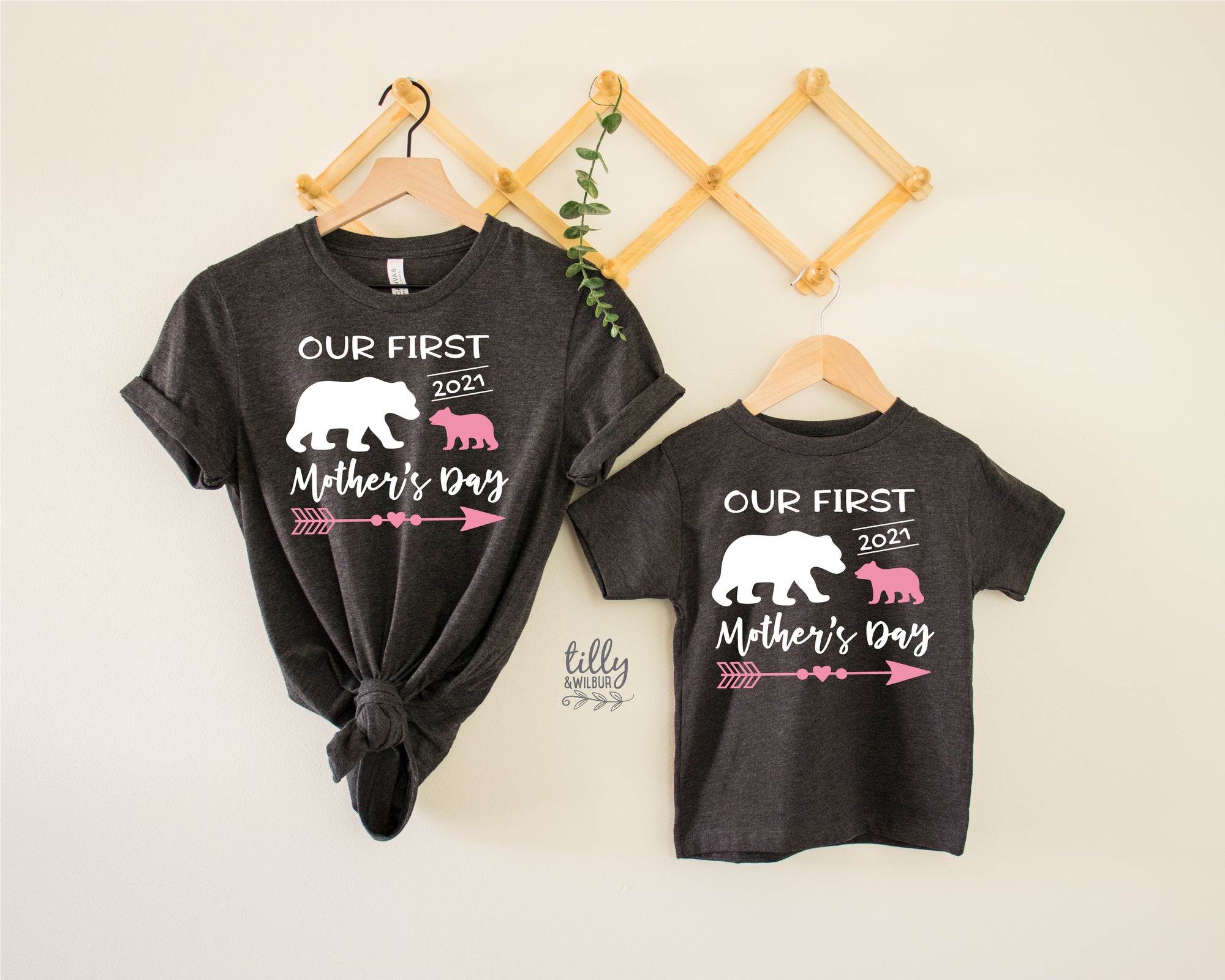 Our First Mother's Day 2025 Mother & Daughter Matching Set