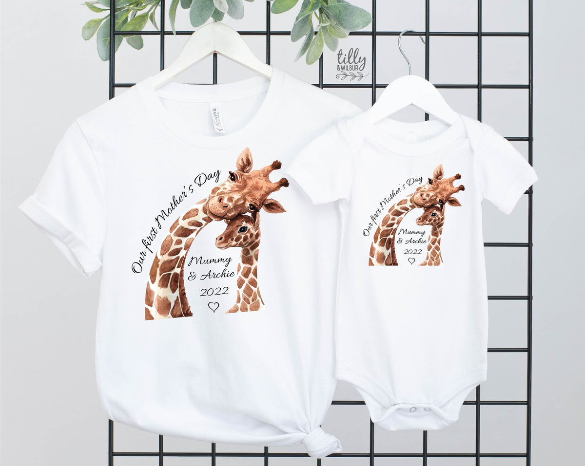 Personalised Our First Mother&#39;s Day 2025