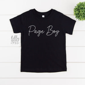 Page Boy T-Shirt
