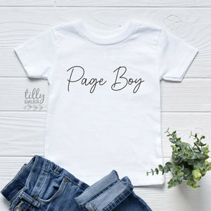 Page Boy T-Shirt