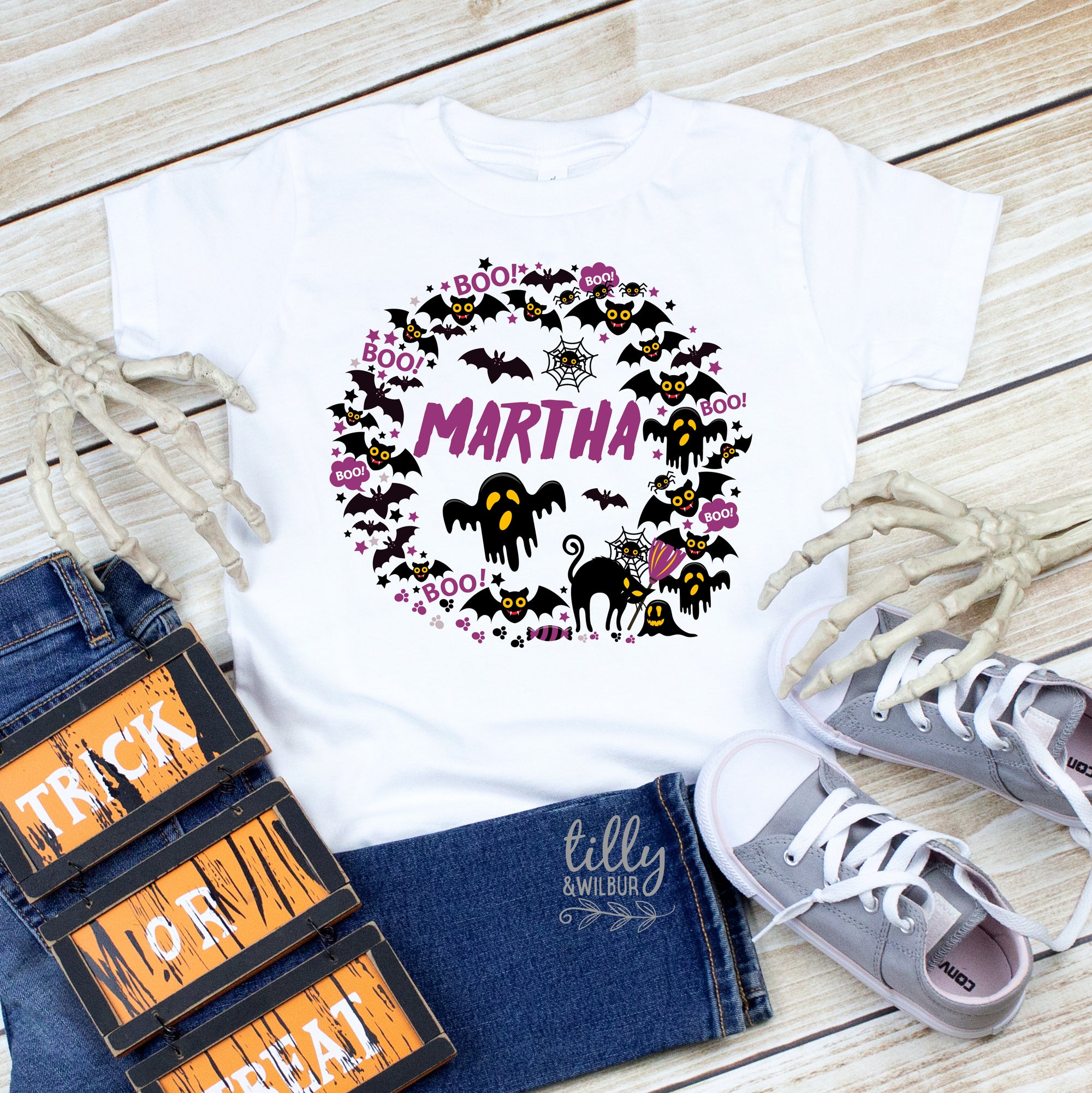 Halloween T-Shirt For Girls