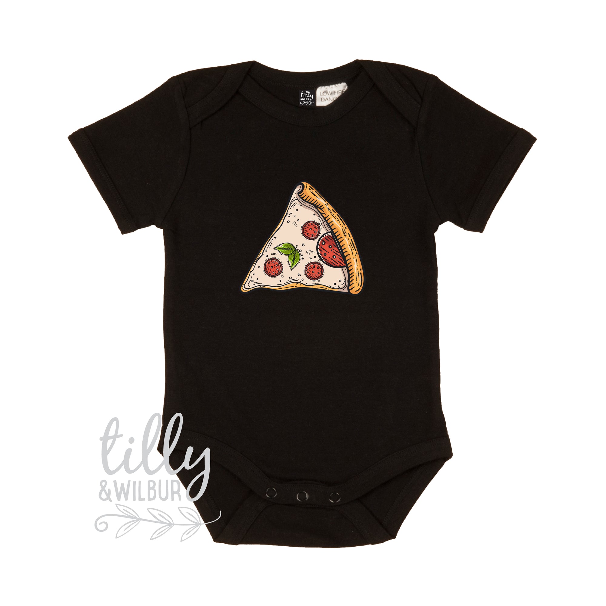 Pizza Slice Baby Bodysuit