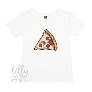 Pizza Slice Kids T-Shirt