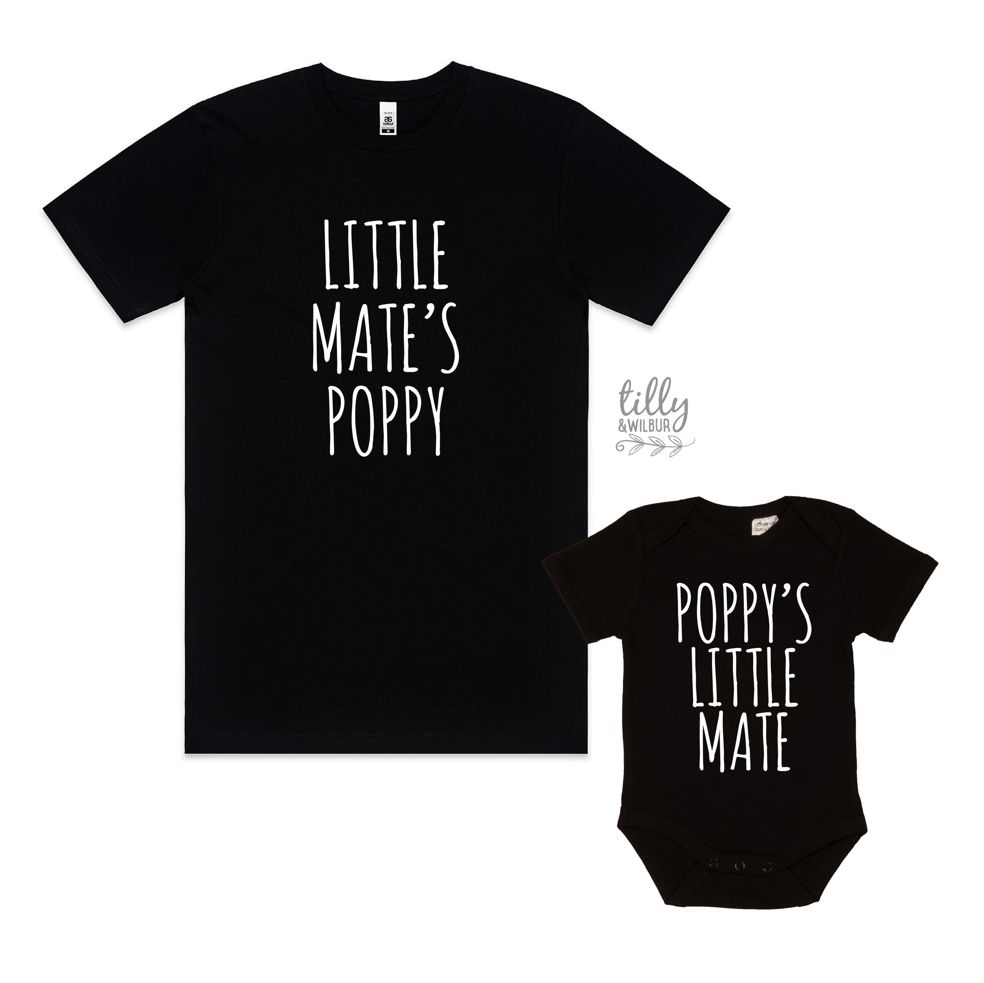 Poppy's Little Mate, Little Mate's Poppy Matching Outfits
