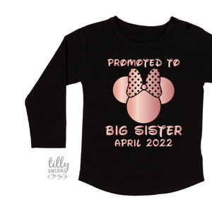 Promoted To Big Sister With Due Date
