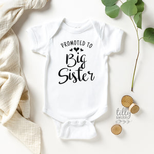 Promoted To Big Sister Bodysuit
