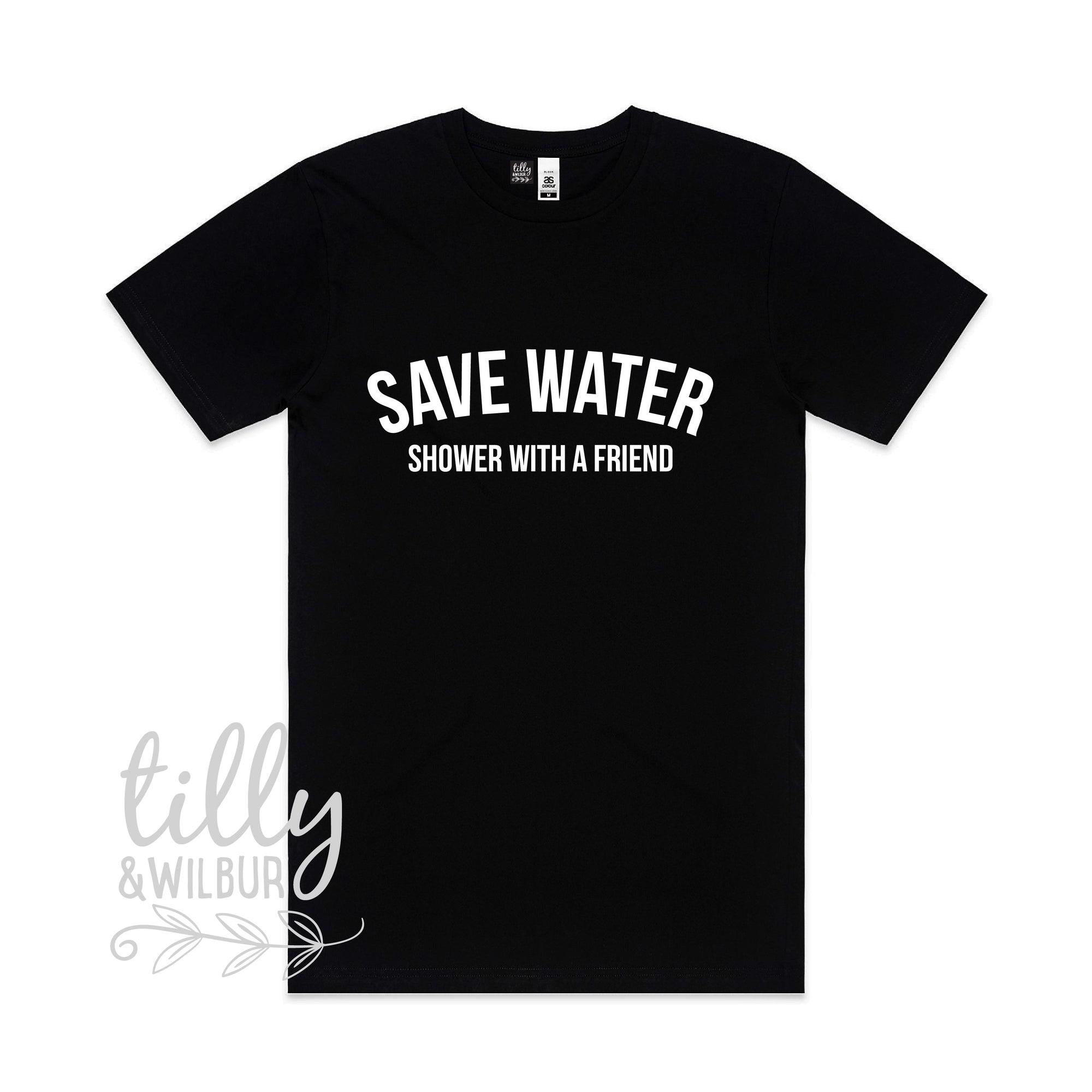 Save Water Shower With A Friend Men's Tee