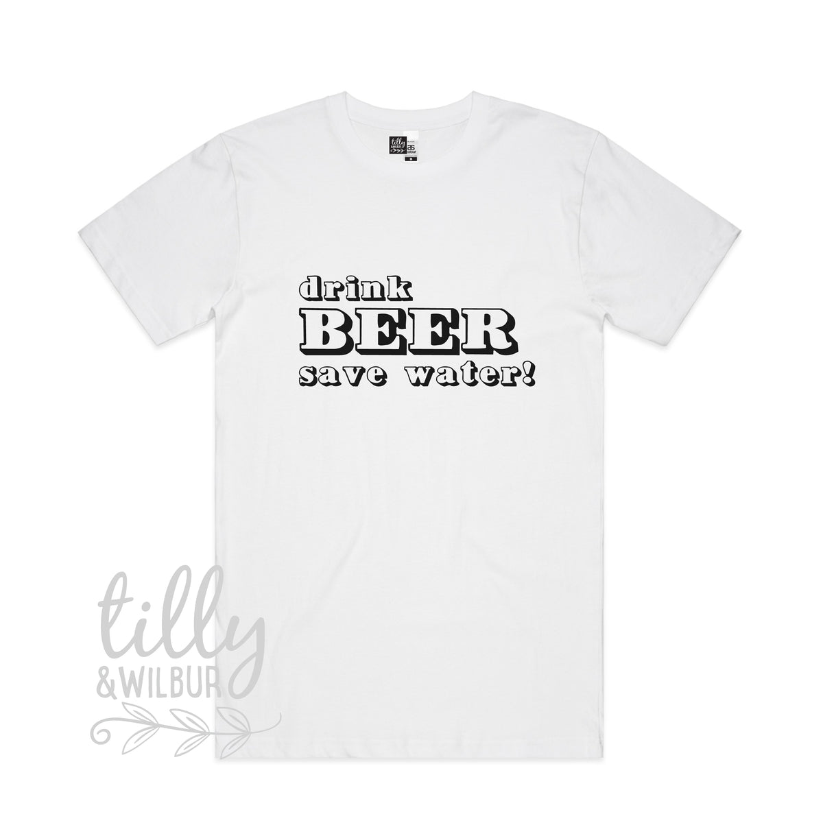 Drink Beer Save Water
