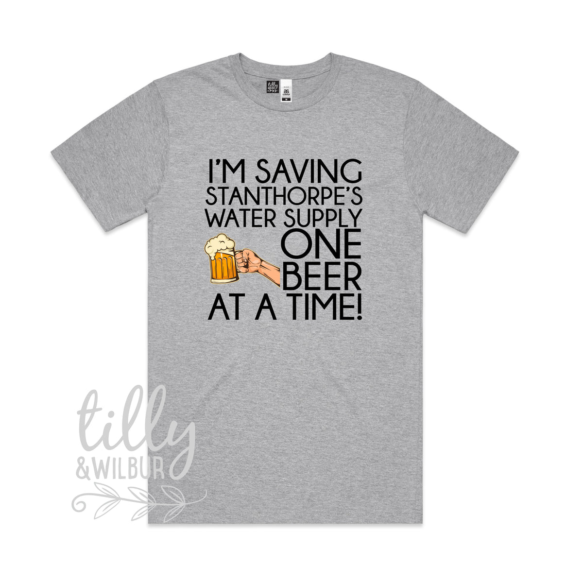 I'm Saving Stanthorpe's Water Supply One Beer At A Time