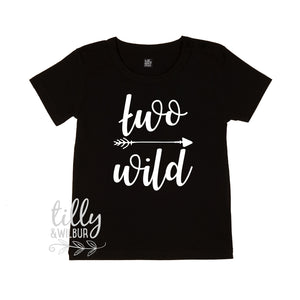 Two Wild Birthday T-Shirt