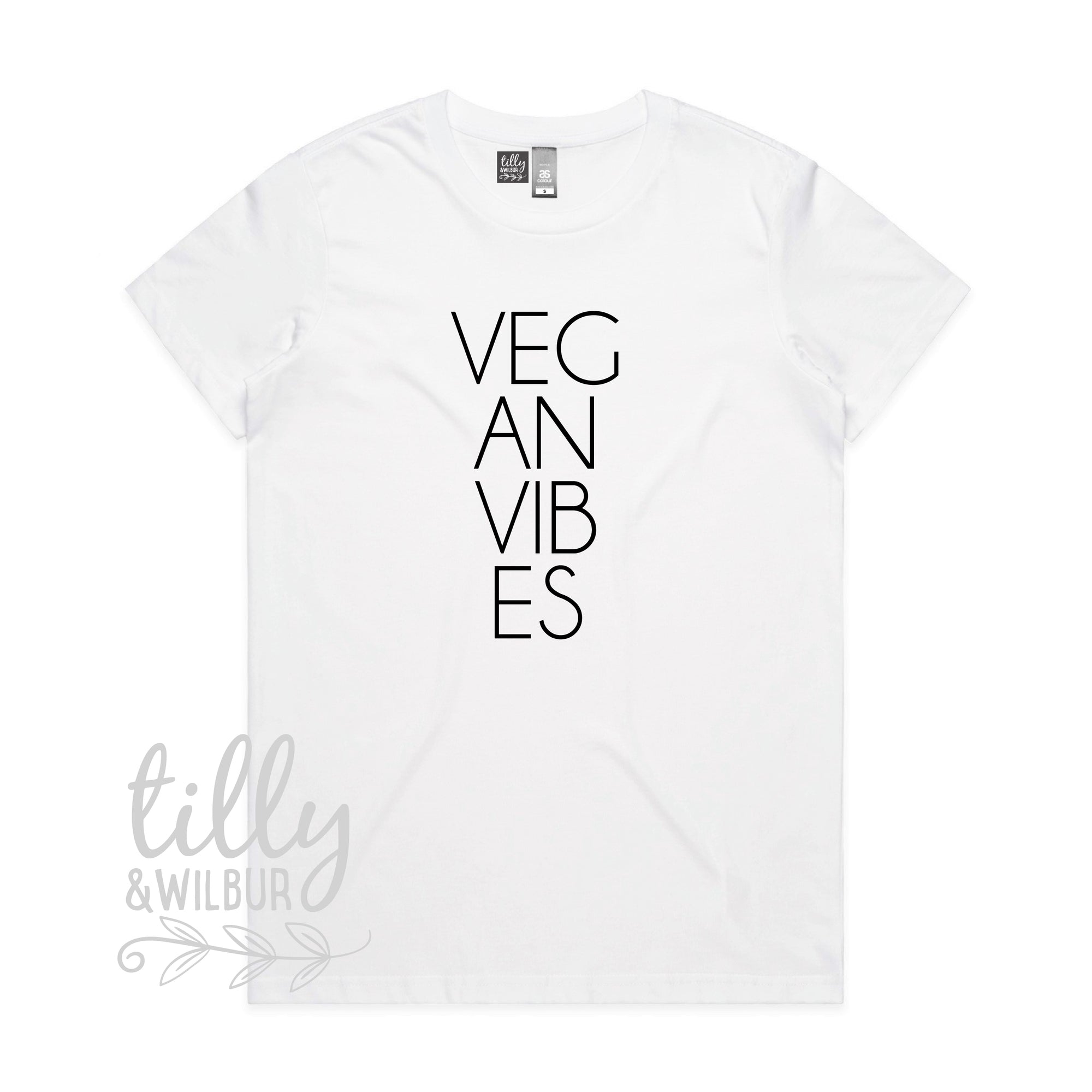 Vegan Vibes Women's T-Shirt