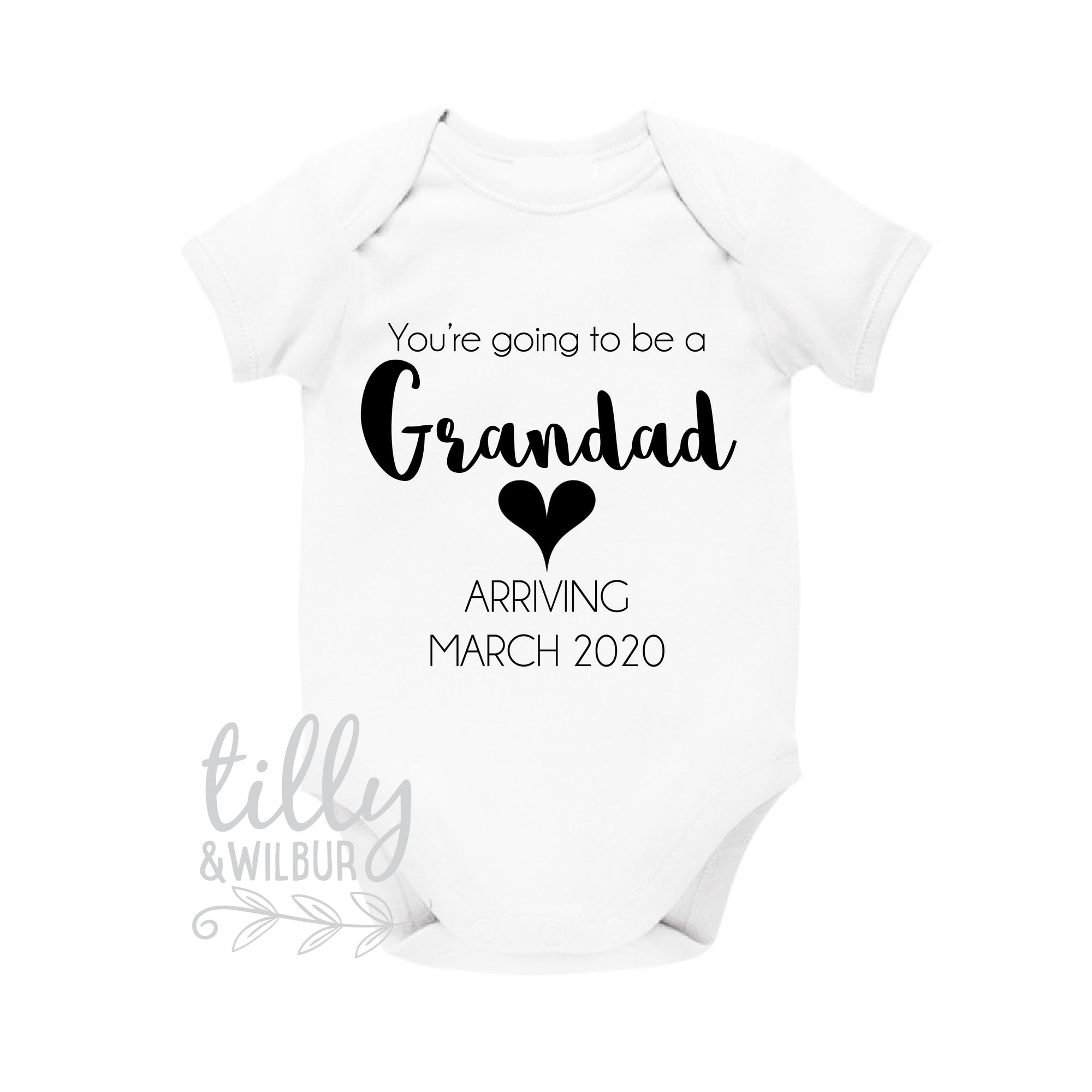 You're Going To Be A Grandad Pregnancy Announcement Bodysuit