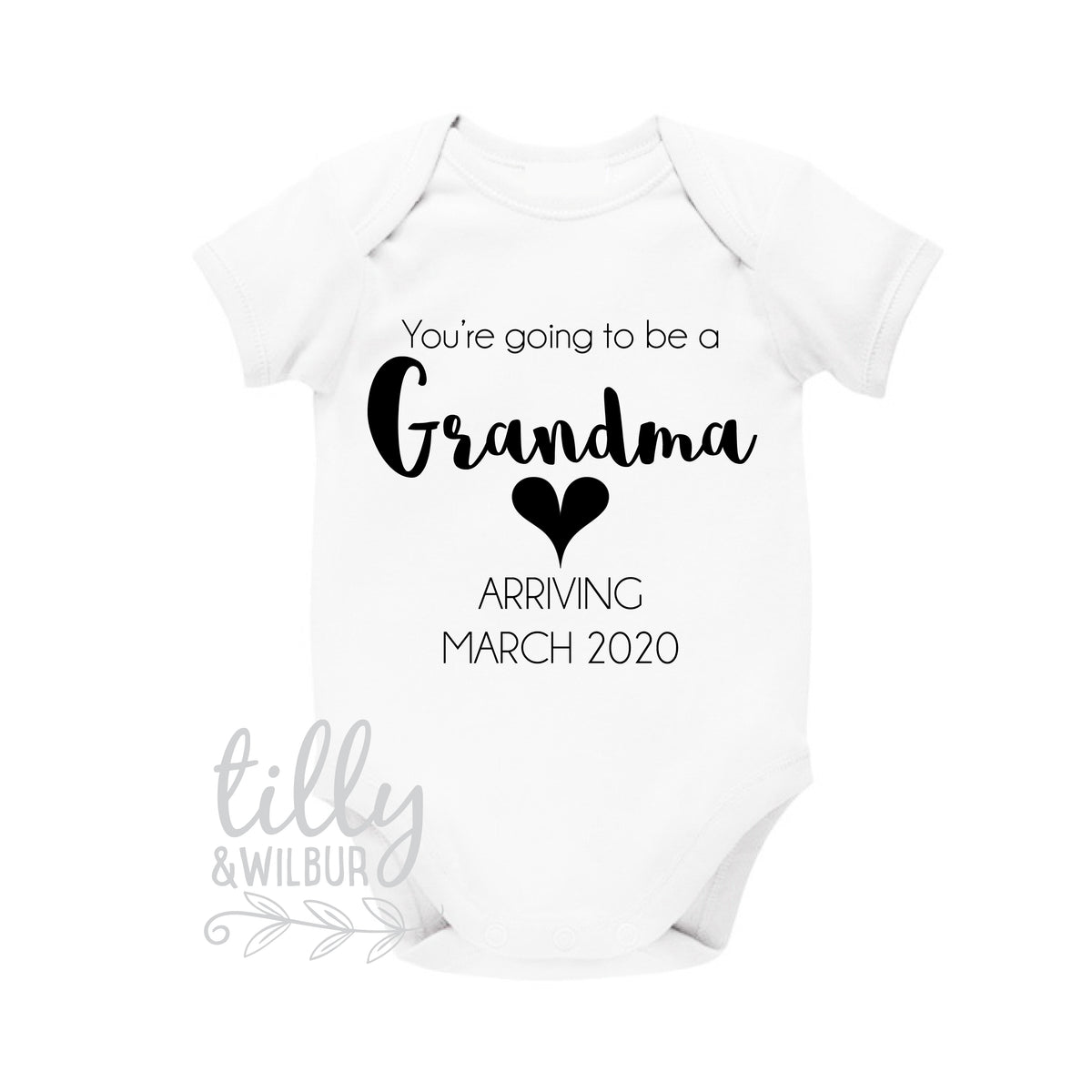 You&#39;re Going To Be A Grandma Pregnancy Announcement